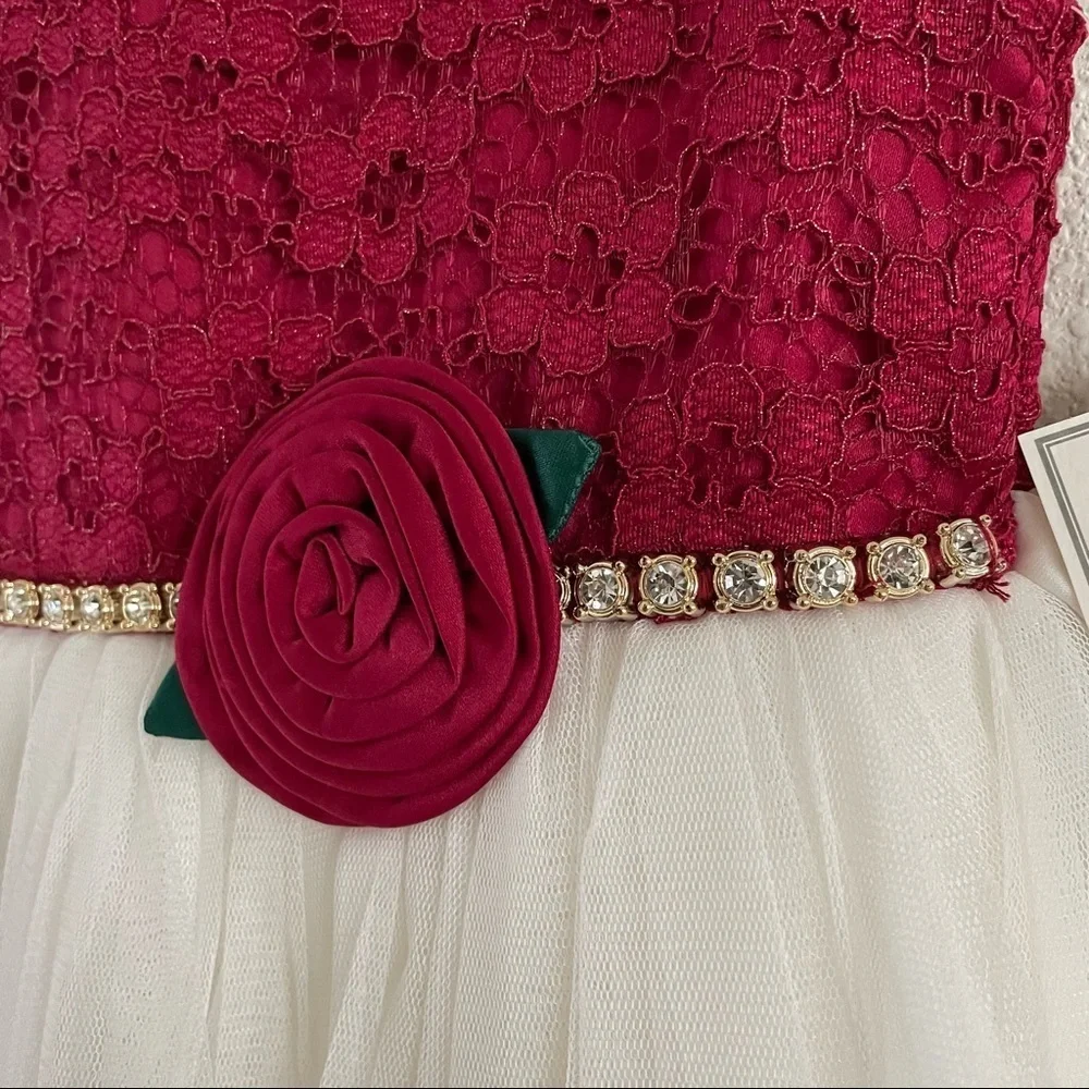 Couture Princess Little Girl Dress Size 6